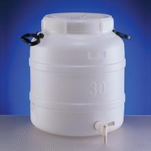 Bonbonne ronde 50 litres sans robinet - Matériel de laboratoire