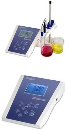 Mètre de laboratoire pH/mV qualité recherche